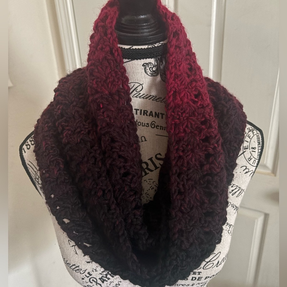 Hat and scarf set - wool blend